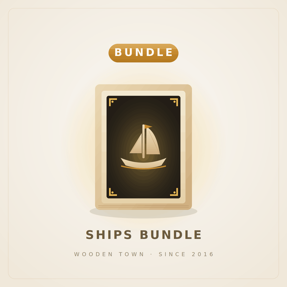 Ships Bundle - 3 Wooden Ship Model Kits – 3D wooden model kit