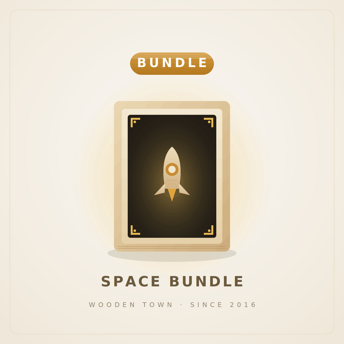 Space Bundle — 3 LED Wooden Space Model Kits – 3D wooden model kit