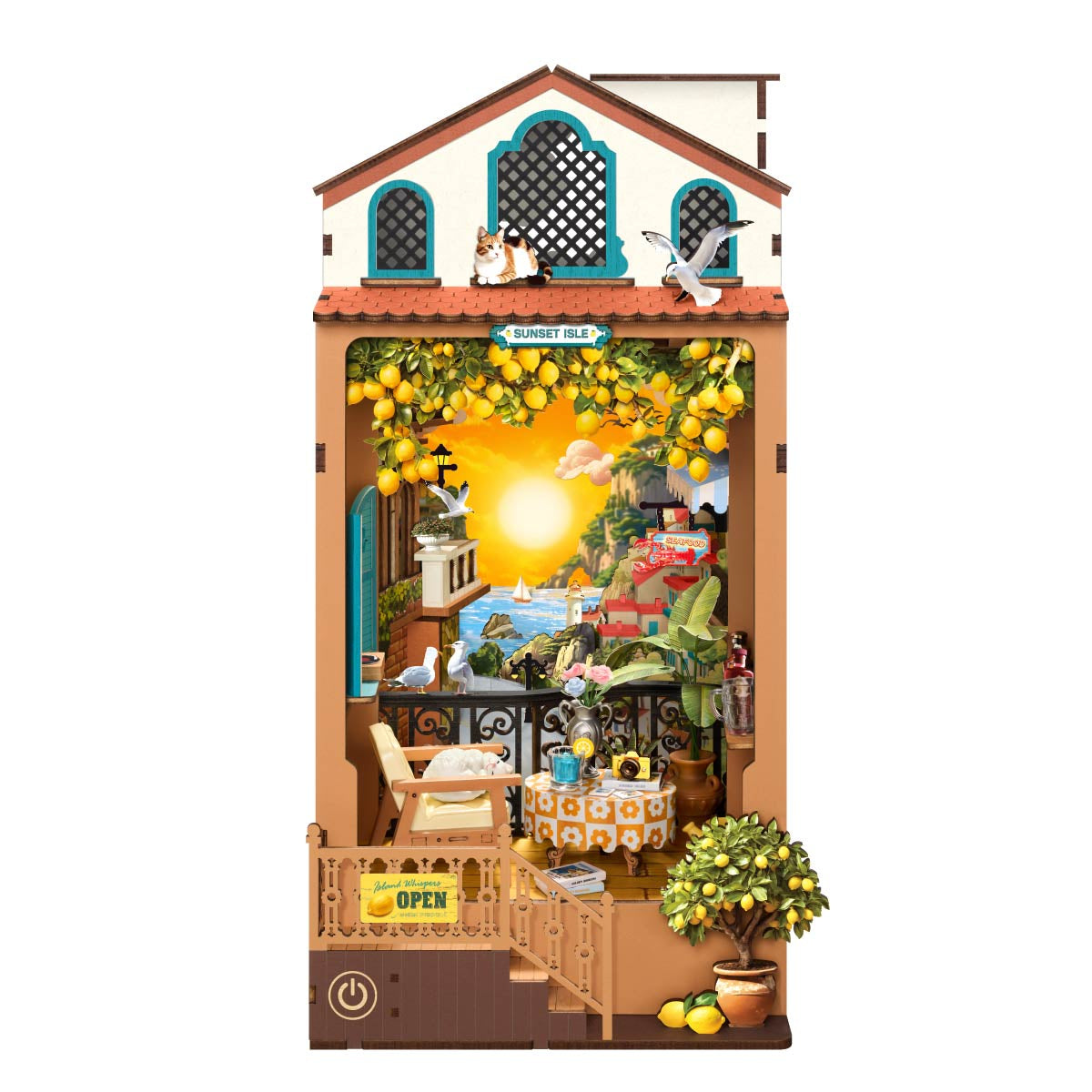 Wooden Town - Book Nook Bundle — 3 LED Miniature Kits