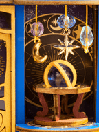 Wooden-Town Magic Astronomy Shop 3D wooden miniature puzzle kit – image 4 of 5