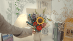 Handcrafted Wooden Flower Bouquet – DIY Decorative Home Décor Kit – view 5