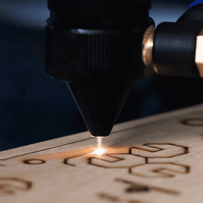 Santa's Gift Factory Wooden Music Box