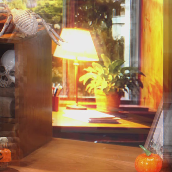 Wooden-Town - Haunted Candy House DIY Miniature House Kit Video