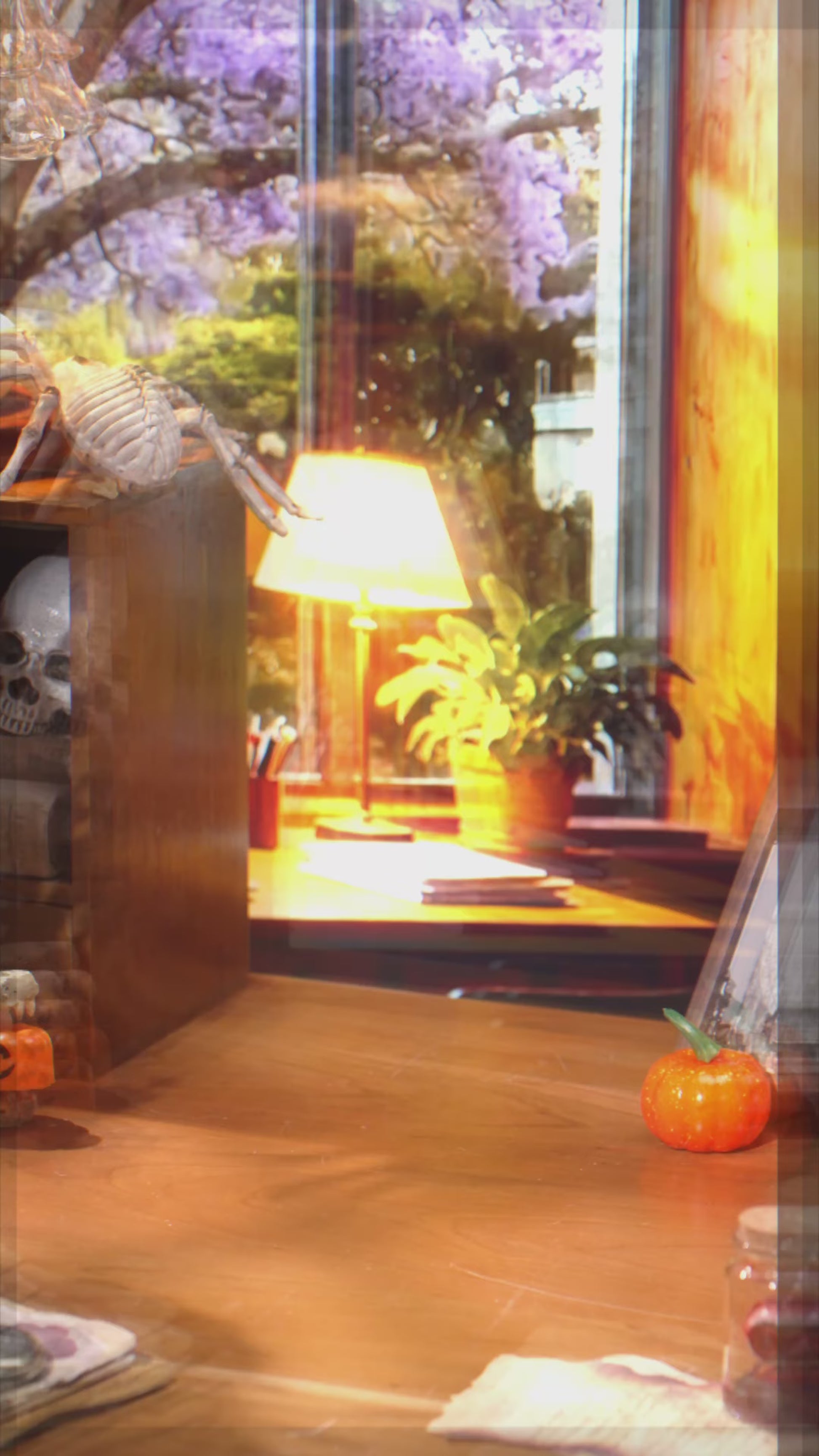 Wooden-Town - Haunted Candy House DIY Miniature House Kit Video