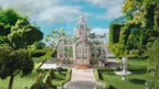 Wooden-Town - Oxygen Oasis Victorian Greenhouse DIY Miniature House Kit with LED Light VIDEO