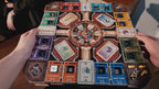 Wooden-Town - Fortune Quest DIY Wooden Board Game with LED Light & Sound – 907 Pieces