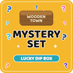 Mystery Set — Surprise 3D Wood Model Kit – 3D wooden model kit