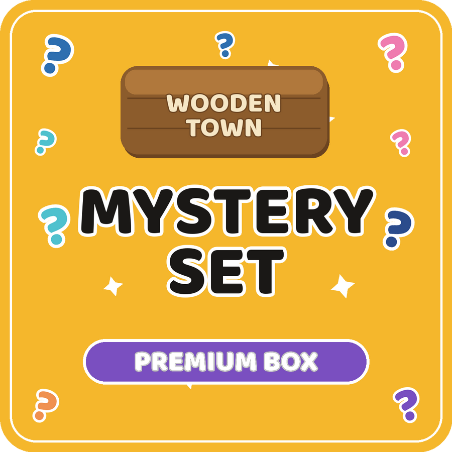 Mystery Set — Surprise 3D Wood Model Kit – view 5