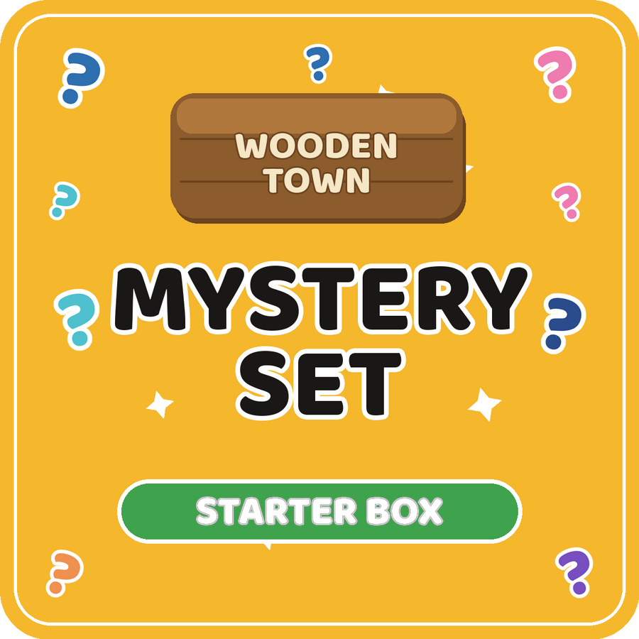 Mystery Set — Surprise 3D Wood Model Kit – view 6