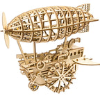 Mechanics Airship Plywood Model Kit – view 14
