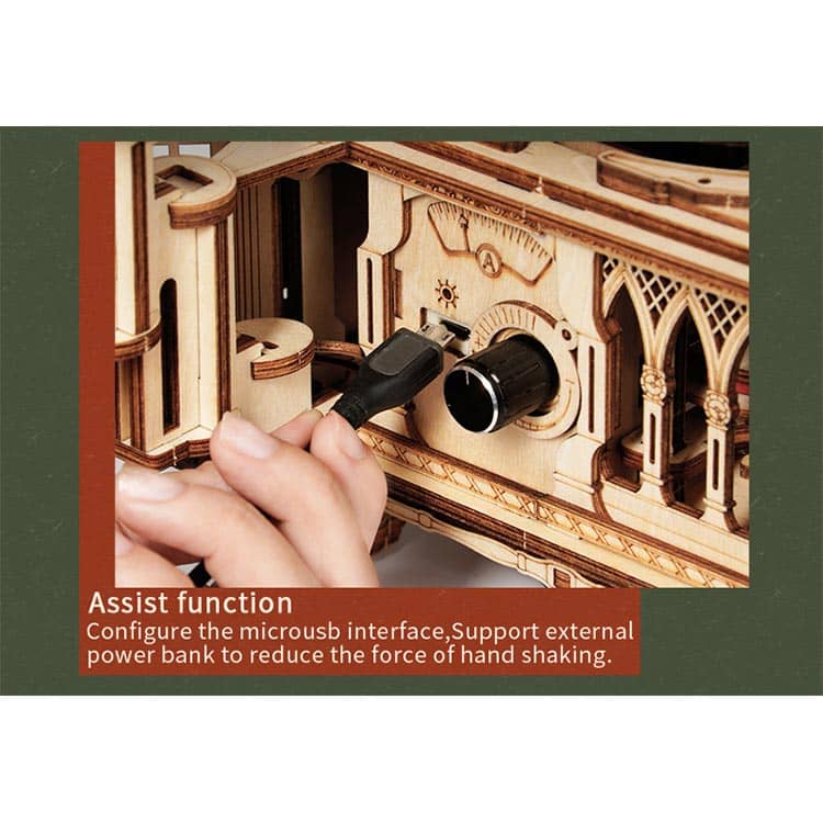 Classic Gramophone Model Kit – view 4