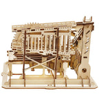Marble Run: Pipeline Coaster — Light Wood Plywood Puzzle (239 pcs) – view 11
