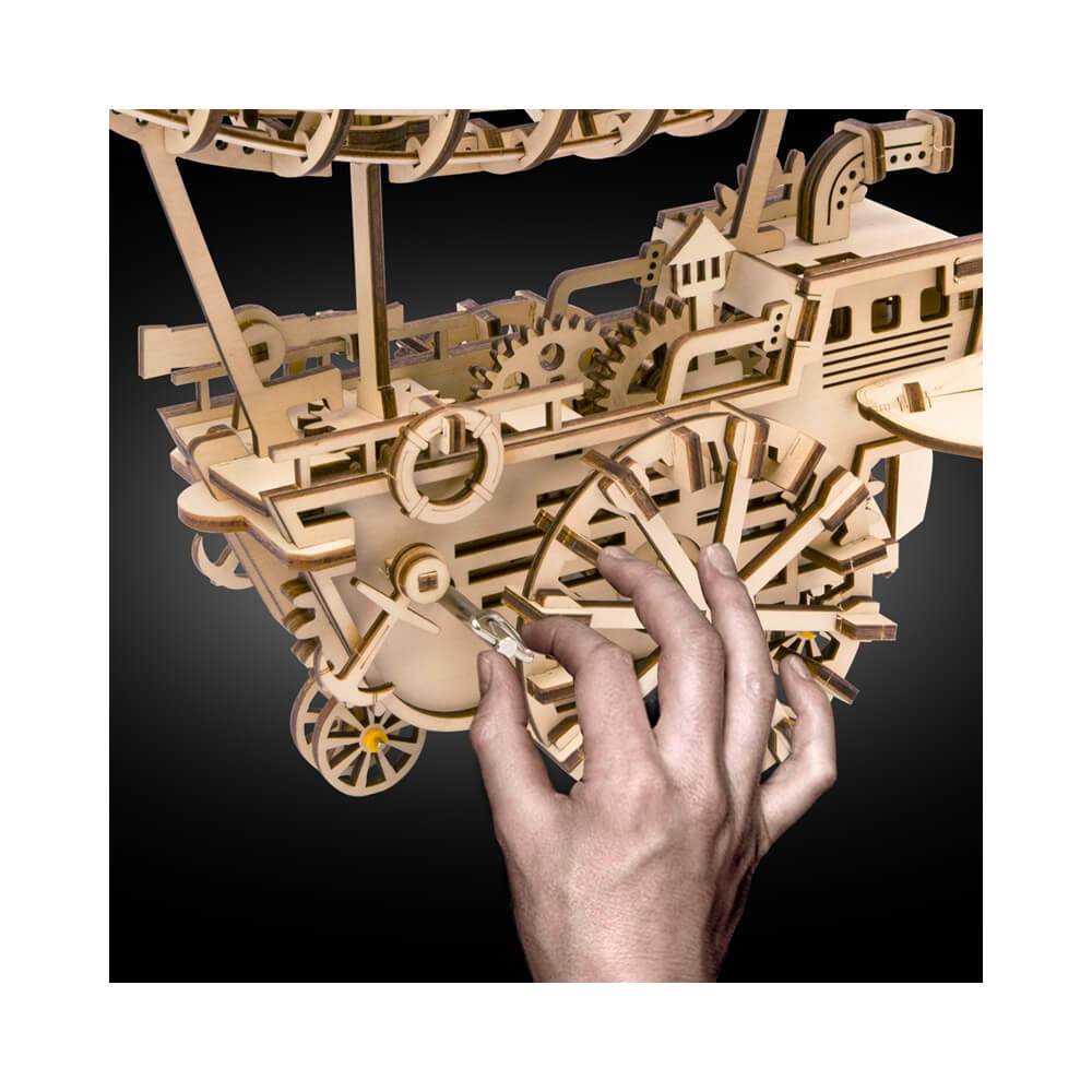 Mechanics Airship Plywood Model Kit – view 26