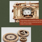 Classic Gramophone Model Kit – view 7