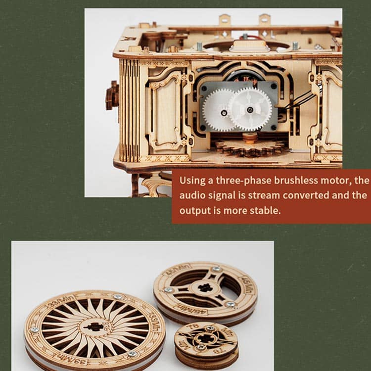Classic Gramophone Model Kit – view 7