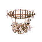 Mechanics Airship Plywood Model Kit – view 27