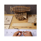 Mechanics Airship Plywood Model Kit – view 28