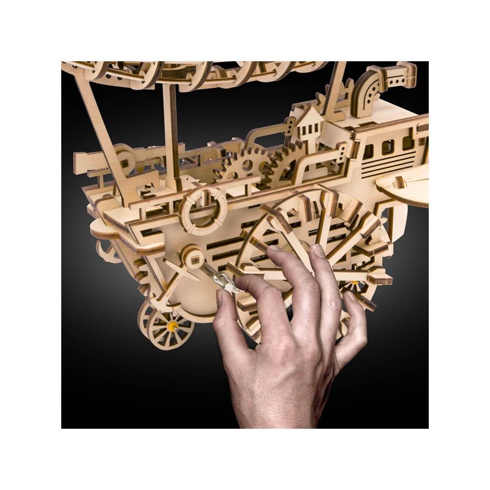 Mechanics Airship Plywood Model Kit – view 16