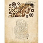 Wooden Owl Clock Kit – view 4
