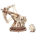 Siege Heavy Ballista — Plywood Tabletop Model (Natural Wood) – 3D wooden model kit