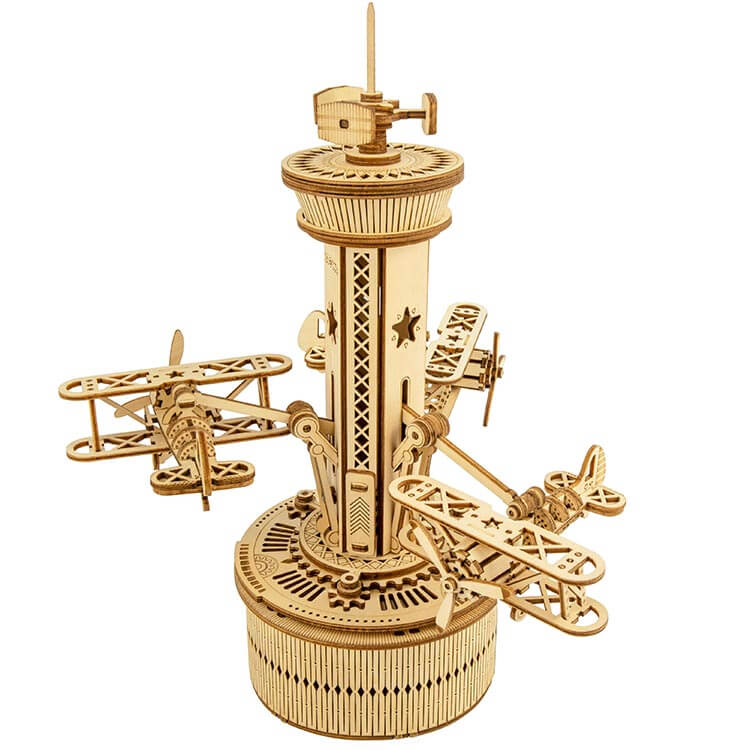 Air-Control Tower Music Box – view 14