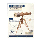 Wooden Telescope DIY Model – view 20