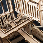 Marble Run: Pipeline Coaster — Light Wood Plywood Puzzle (239 pcs) – view 7
