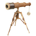 Wooden Telescope DIY Model – 3D wooden model kit