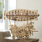 Mechanics Airship Plywood Model Kit – view 20