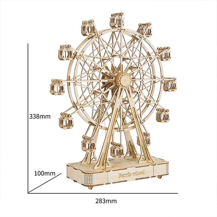 Big Ferris Wheel – view 8