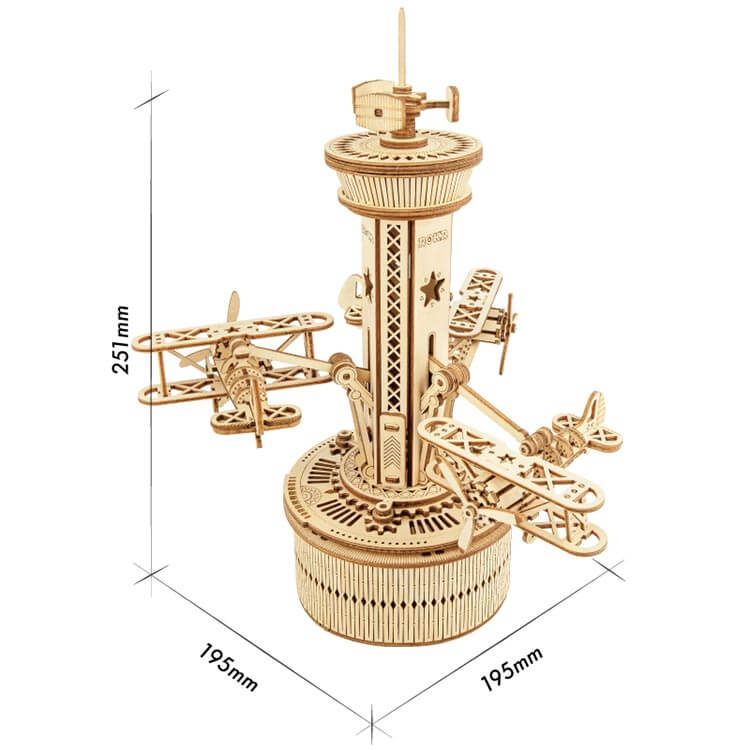 Air-Control Tower Music Box – view 18