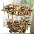 Mechanics Airship Plywood Model Kit – view 15