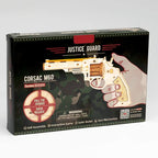 Wooden 3D Puzzle Revolver Kit (Plywood) – view 3