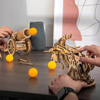 Siege Heavy Ballista — Plywood Tabletop Model (Natural Wood) – view 3