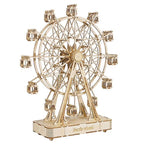 Big Ferris Wheel – 3D wooden model kit
