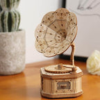 Plywood Gramophone Model Kit – view 3