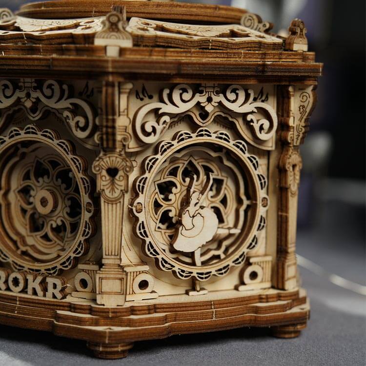 Swan Lake Hexagonal Music Box Kit – view 4