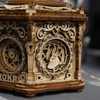 Swan Lake Hexagonal Music Box Kit – view 4