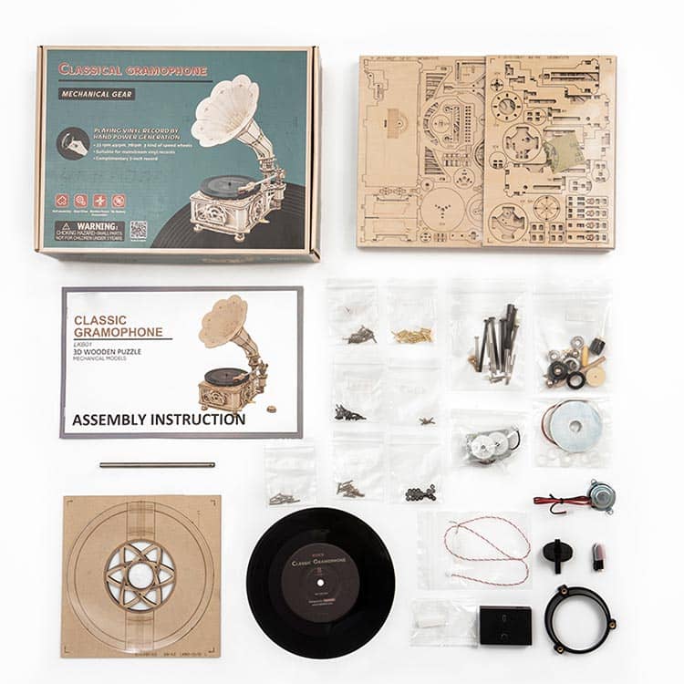 Classic Gramophone Model Kit – view 3