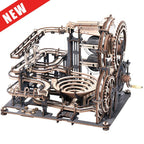Goliath the Giant Roller Coaster – 3D wooden model kit