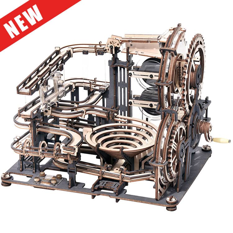 Goliath the Giant Roller Coaster – 3D wooden model kit