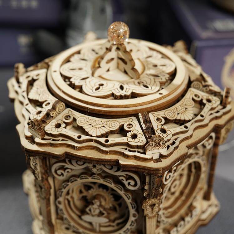 Swan Lake Hexagonal Music Box Kit – view 5
