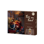 Time Travel Train Station Bookshelf Diorama – view 3