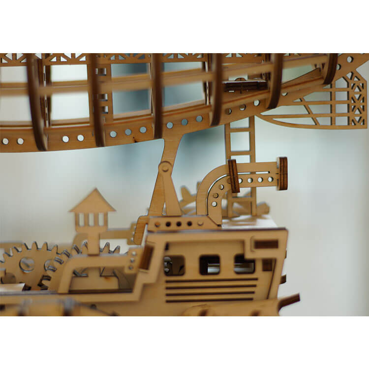 Mechanics Airship Plywood Model Kit – view 32
