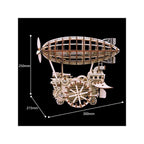 Mechanics Airship Plywood Model Kit – view 24