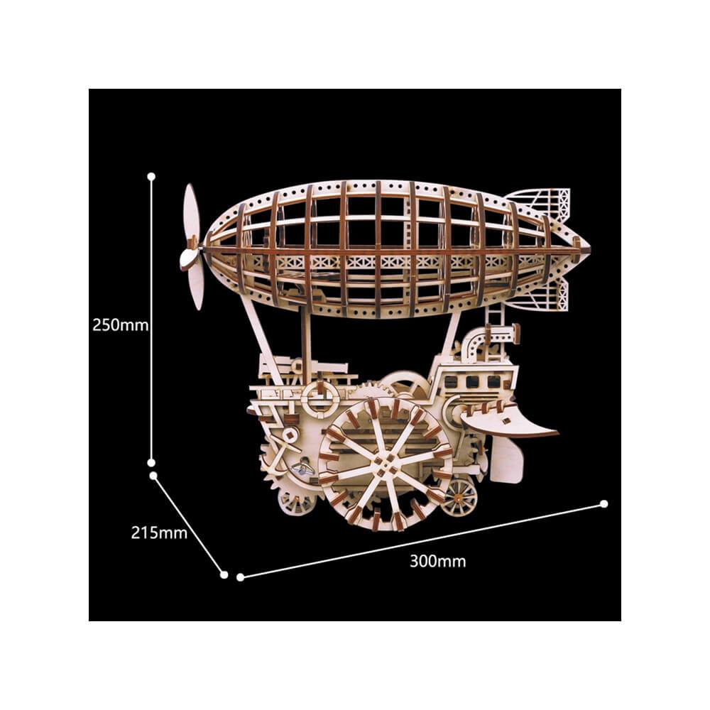 Mechanics Airship Plywood Model Kit – view 24