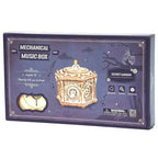 Swan Lake Hexagonal Music Box Kit – view 6