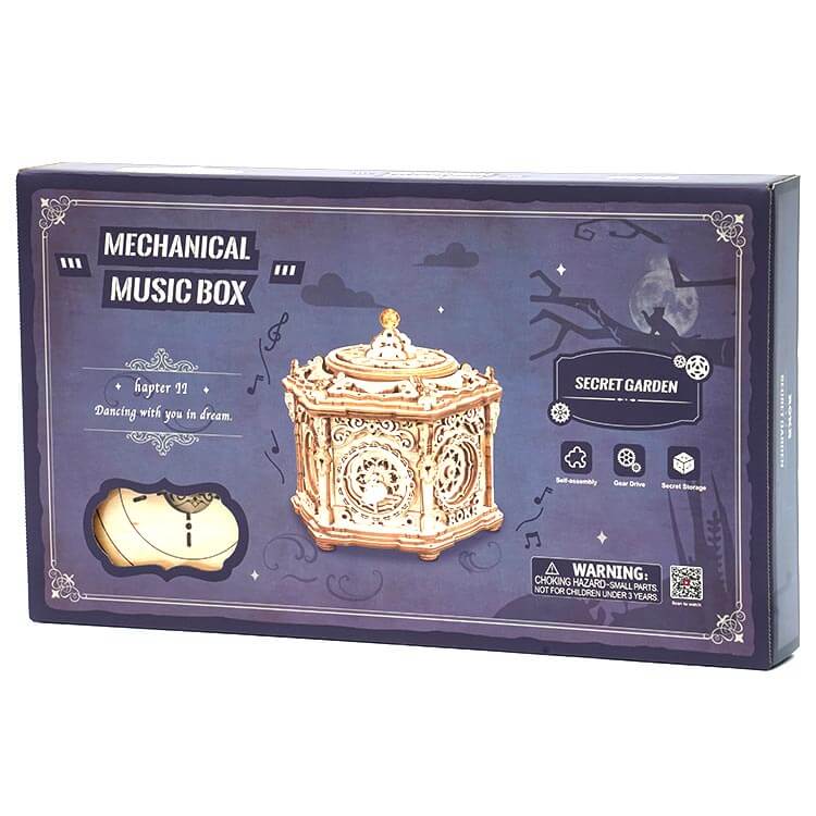Swan Lake Hexagonal Music Box Kit – view 6