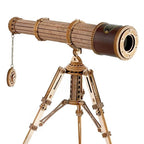 Wooden Telescope DIY Model – view 9