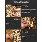 Wooden Owl Clock Kit – view 13